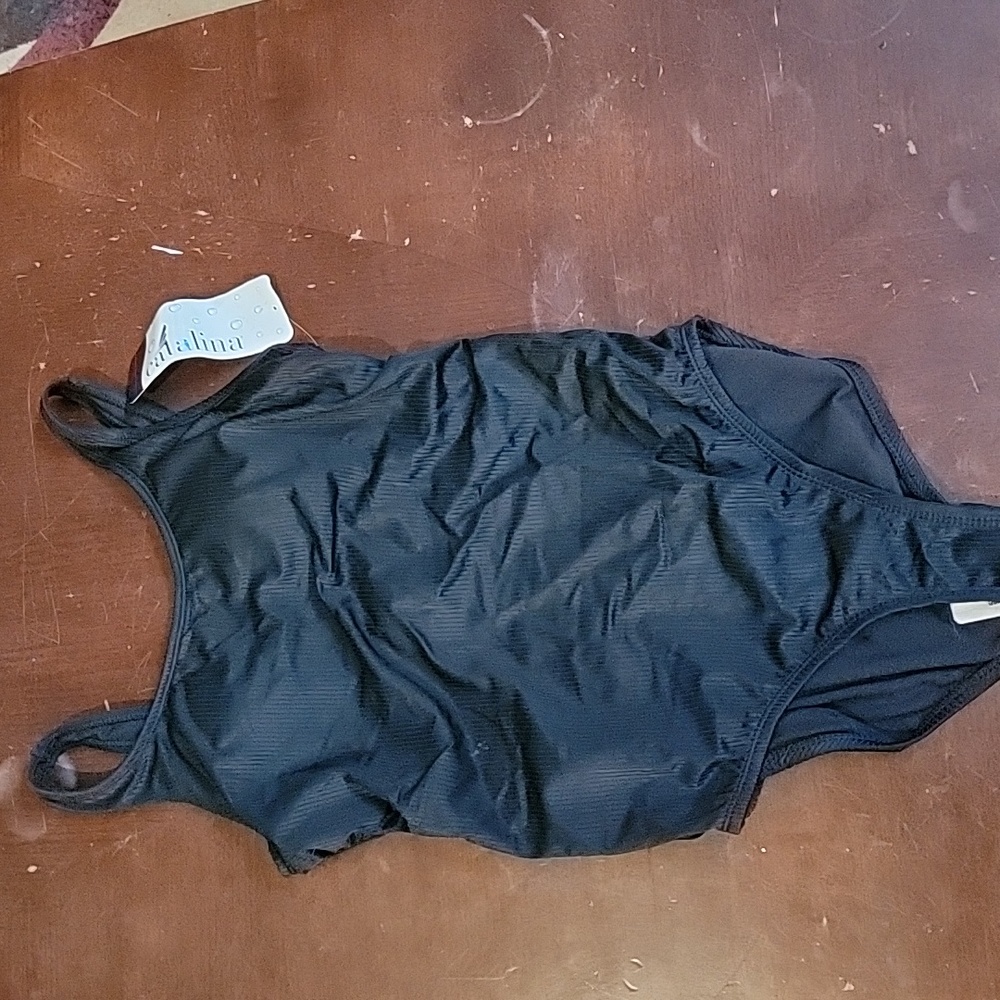 Catalina Lined Black Swimsuit